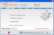 001Micron Key Logging Software screenshot